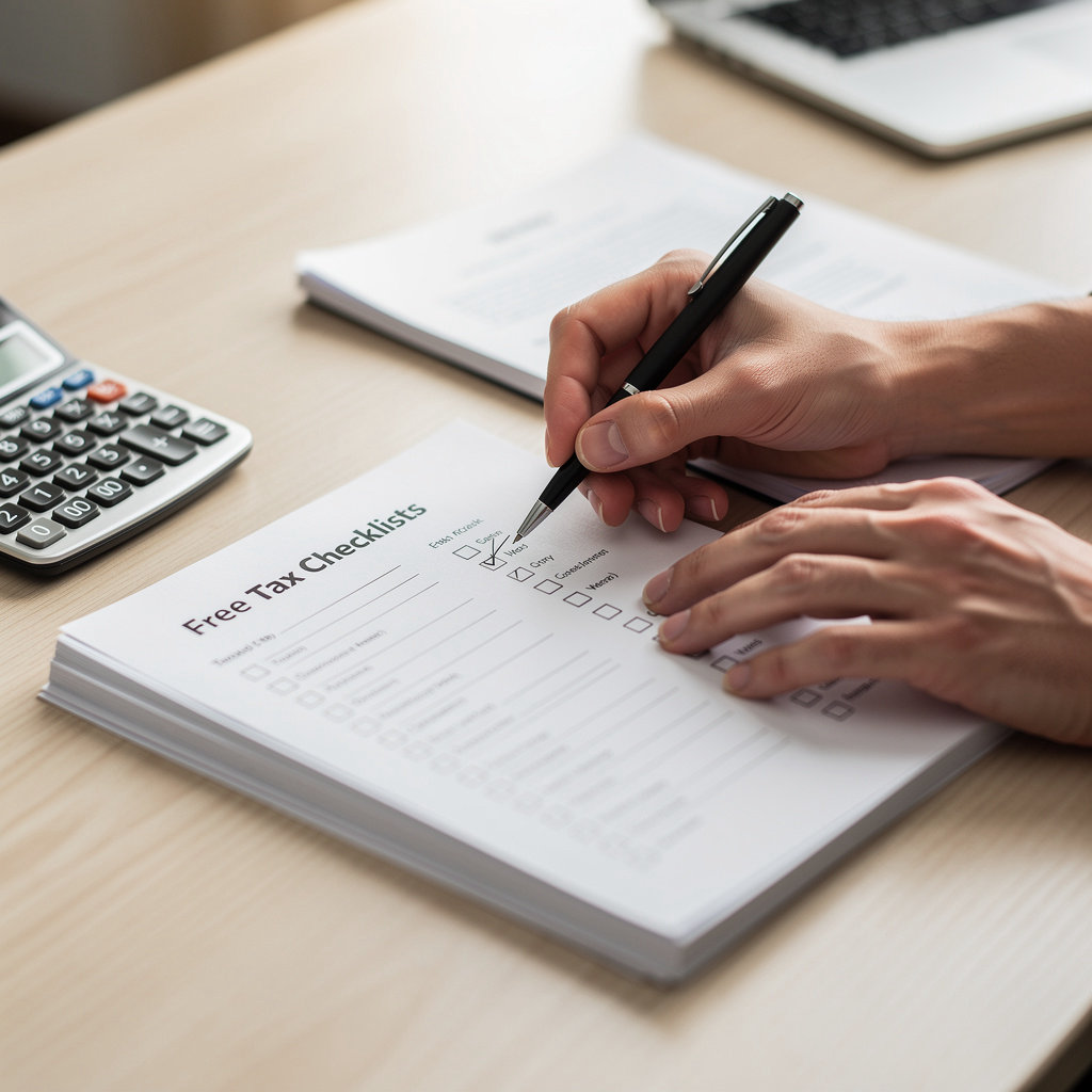 TaxPro Consulting Inc. free downloadable tax checklists for business and individual tax preparation in San Diego