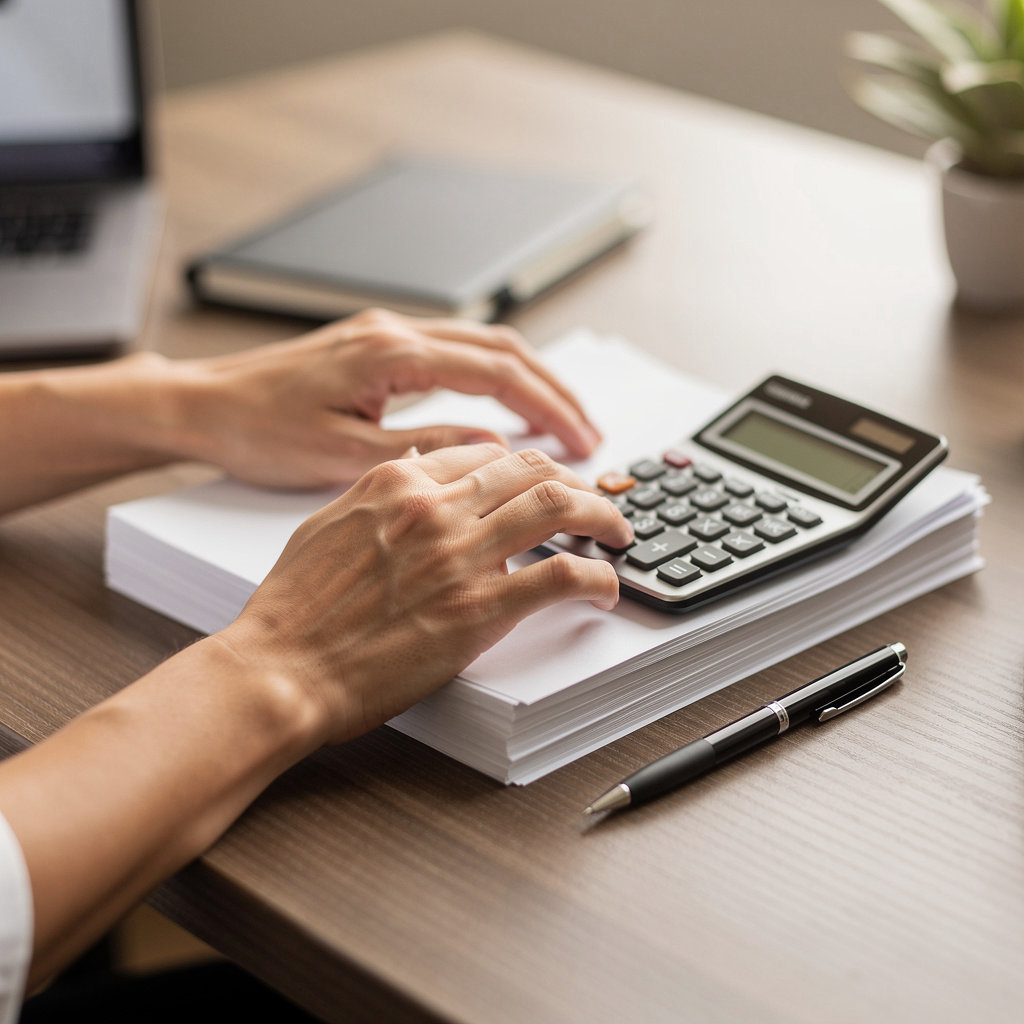 TaxPro Consulting Inc. professional tax experts reviewing documents for IRS acceptance agent and consulting services in San Diego